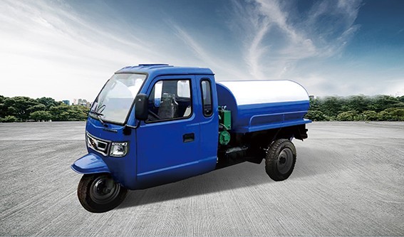 罐式三輪吸糞車